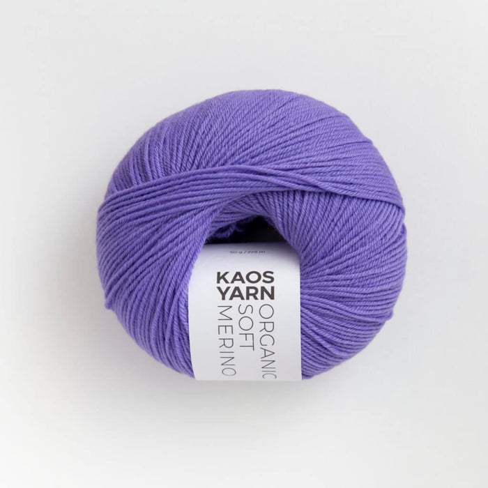 Kaos Yarn Organic Soft MERINO