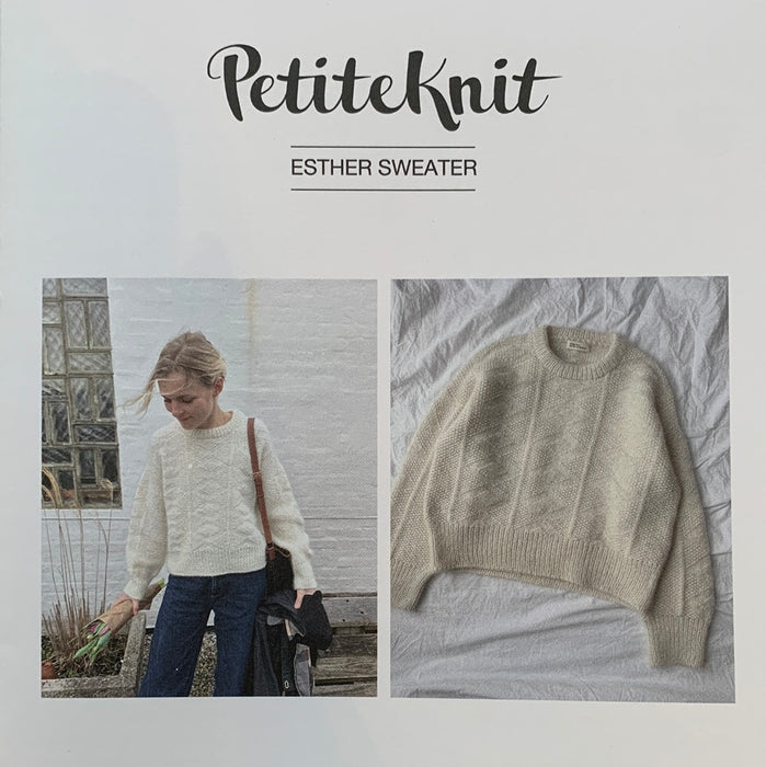 Esther Sweater - Papieranleitung