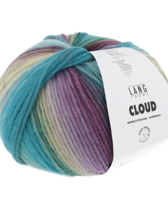 Cloud - fluffiges Multicolorgarn