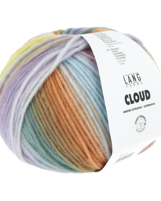 Cloud - fluffiges Multicolorgarn