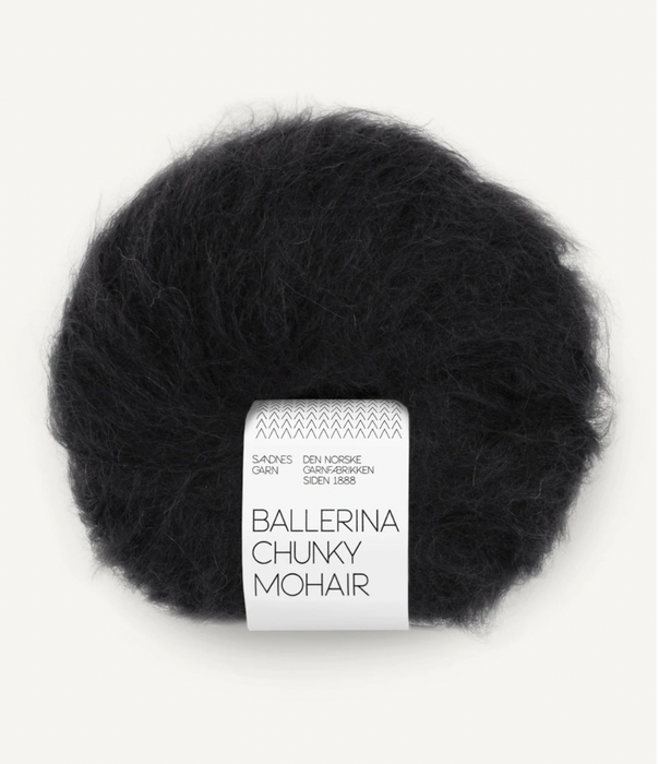 Ballerina - Chunky Mohair NEUE FARBEN