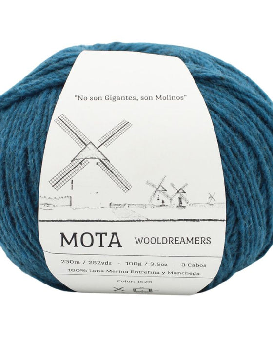 Mota - Merino Entrefino und Manchego Wolle