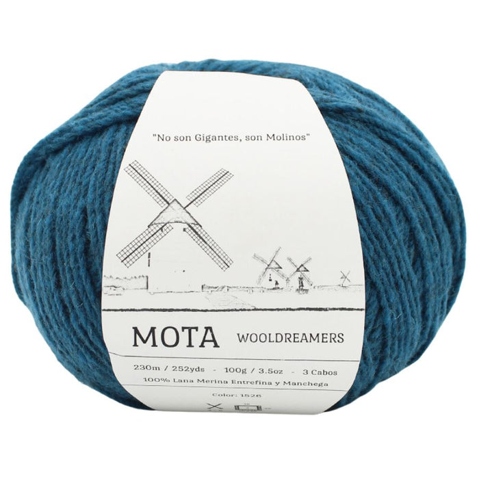 Mota - 100% Merino Entrefino und Manchego Wolle MOTA