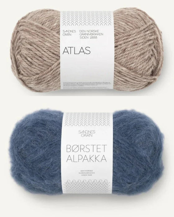 Ridge Sweater Man 2513_02- Strickpaket