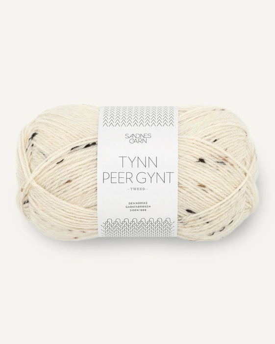 Tynn Peer Gynt - reine norwegische Schurwolle