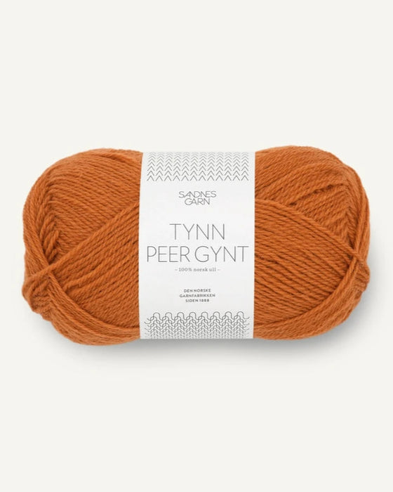 Tynn Peer Gynt - reine norwegische Schurwolle