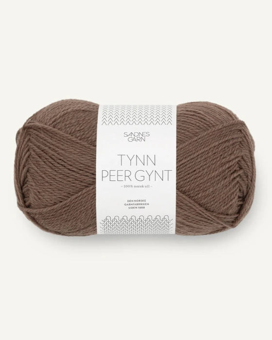 Tynn Peer Gynt - reine norwegische Schurwolle