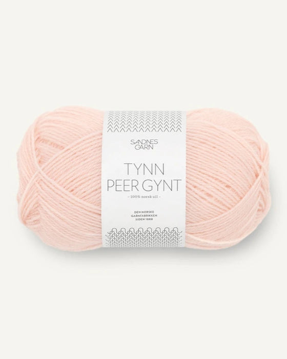 Tynn Peer Gynt - reine norwegische Schurwolle