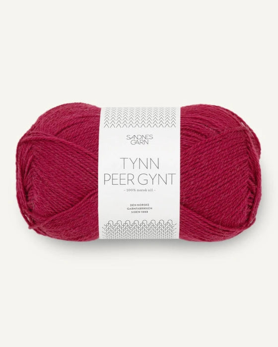 Tynn Peer Gynt - reine norwegische Schurwolle