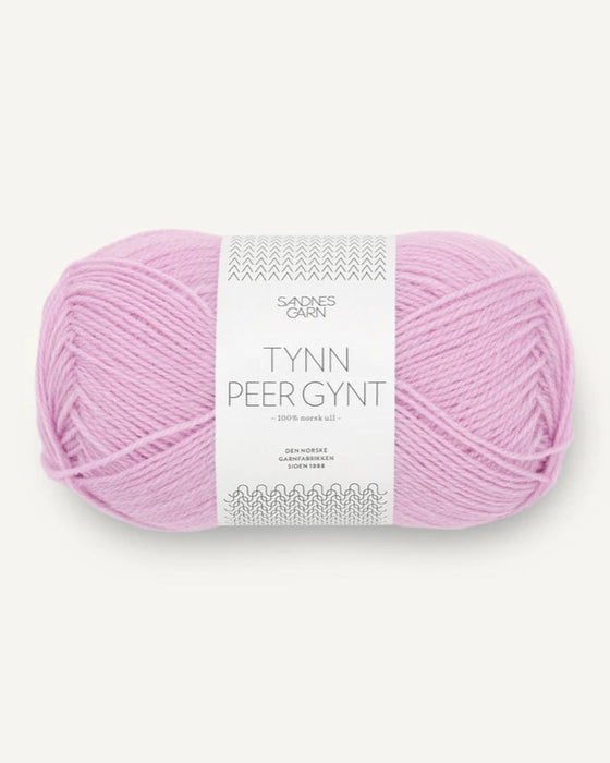 Tynn Peer Gynt - reine norwegische Schurwolle - Auslaufsfarben