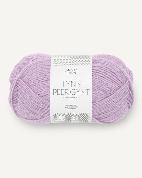 Tynn Peer Gynt - reine norwegische Schurwolle - Auslaufsfarben