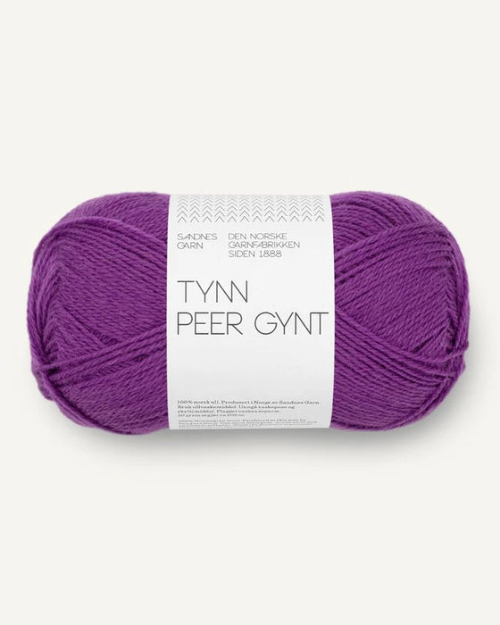Tynn Peer Gynt - reine norwegische Schurwolle