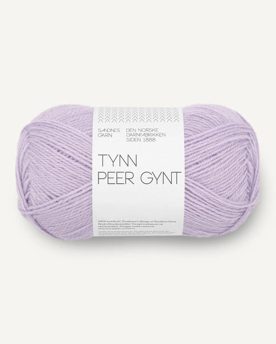 Tynn Peer Gynt - reine norwegische Schurwolle