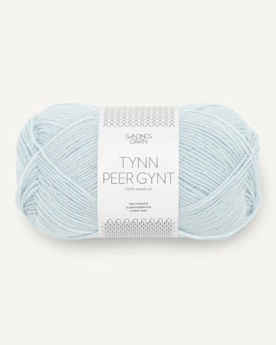 Tynn Peer Gynt - reine norwegische Schurwolle