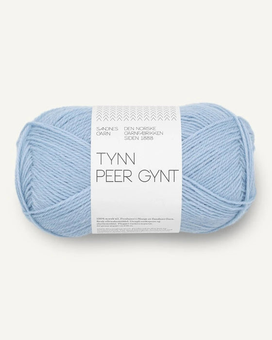 Tynn Peer Gynt - reine norwegische Schurwolle