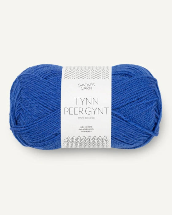 Tynn Peer Gynt - reine norwegische Schurwolle