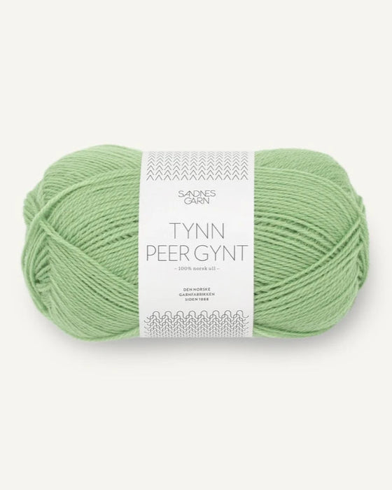 Tynn Peer Gynt - reine norwegische Schurwolle - Auslaufsfarben
