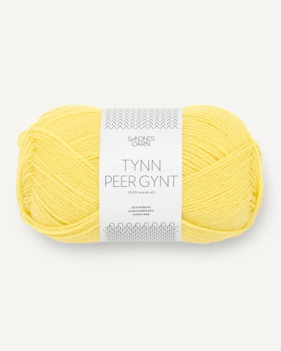 Tynn Peer Gynt - reine norwegische Schurwolle - Auslaufsfarben
