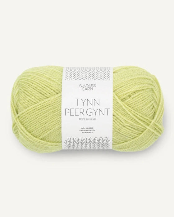Tynn Peer Gynt - reine norwegische Schurwolle