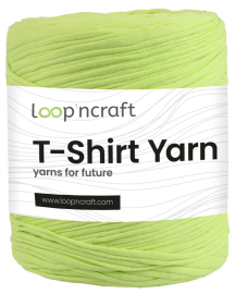 T-Shirt Yarn - recyceltes Textilgarn
