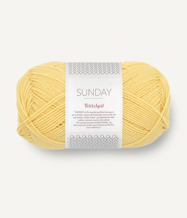 SUNDAY PetiteKnit - Merino Wolle