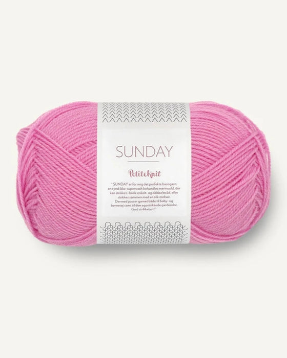 SUNDAY PetiteKnit - reine Merinowolle