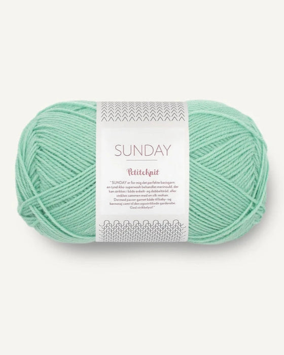 SUNDAY PetiteKnit - reine Merinowolle