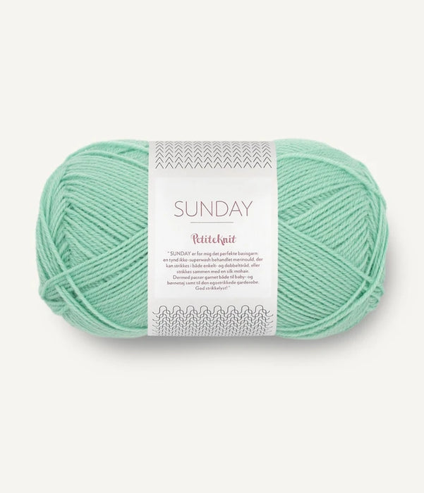 SUNDAY PetiteKnit - Merino Wolle