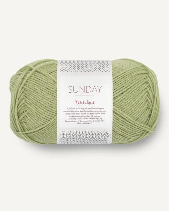 SUNDAY PetiteKnit - reine Merinowolle