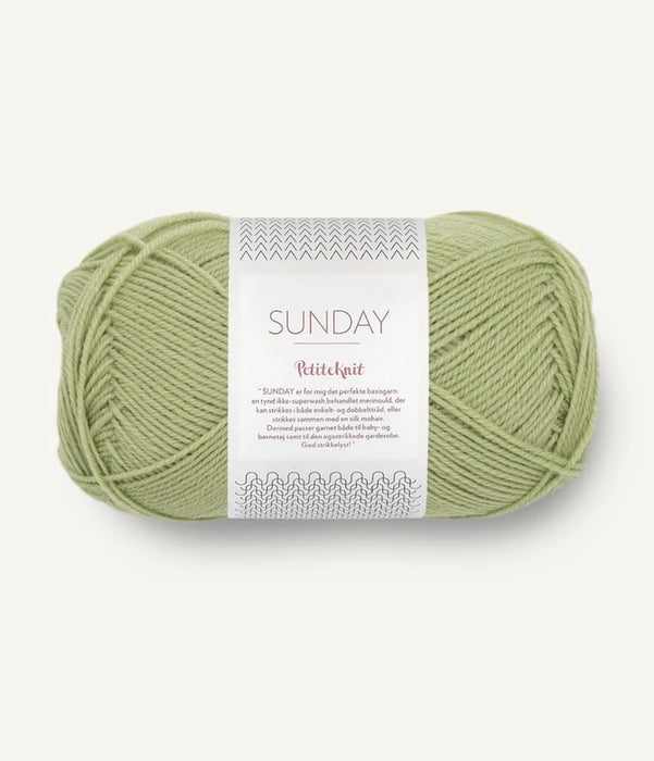 SUNDAY PetiteKnit - Merino Wolle