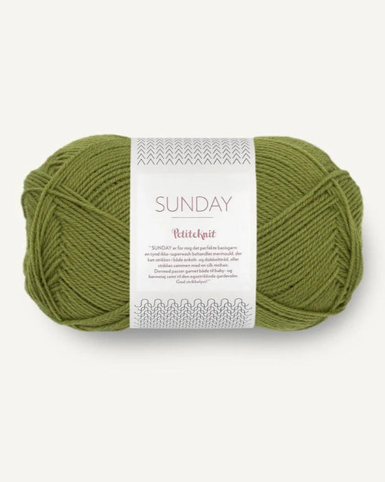 SUNDAY PetiteKnit - reine Merinowolle