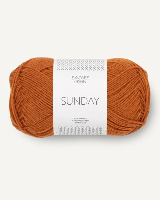 SUNDAY - reine Merinowolle