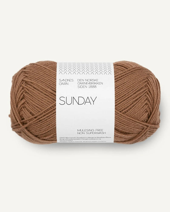 SUNDAY - reine Merinowolle