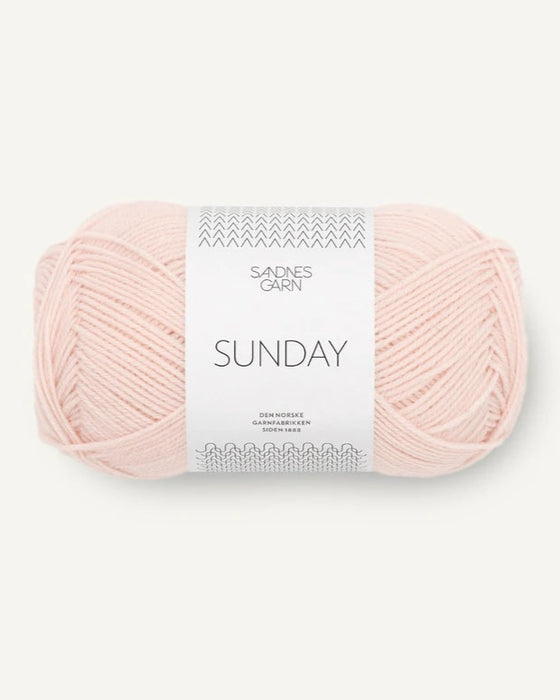 SUNDAY - reine Merinowolle