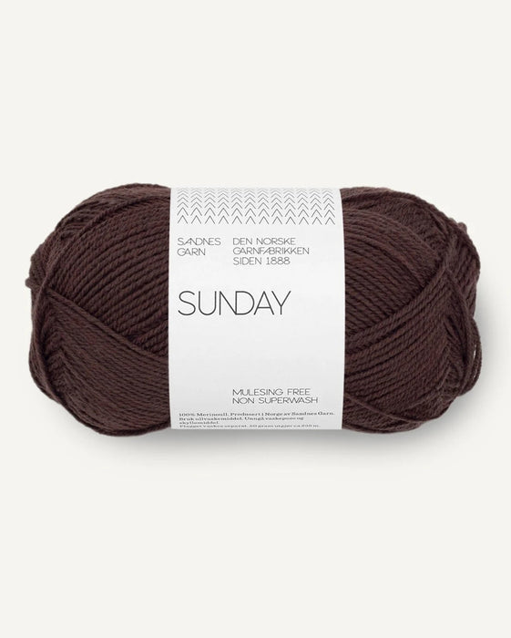 SUNDAY - reine Merinowolle