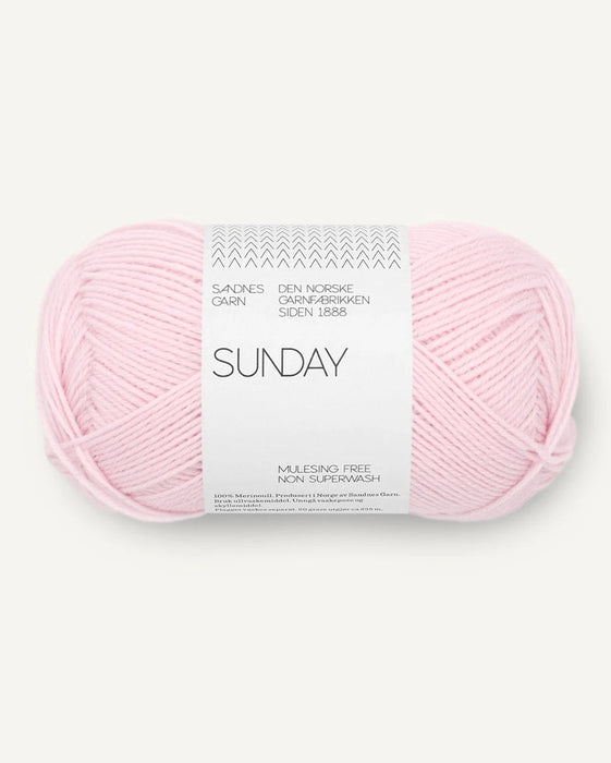 SUNDAY - reine Merinowolle