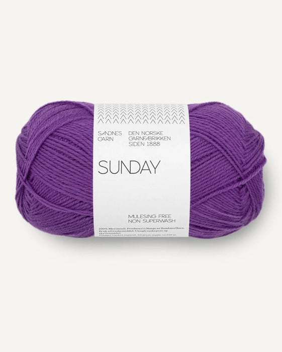 SUNDAY - reine Merinowolle
