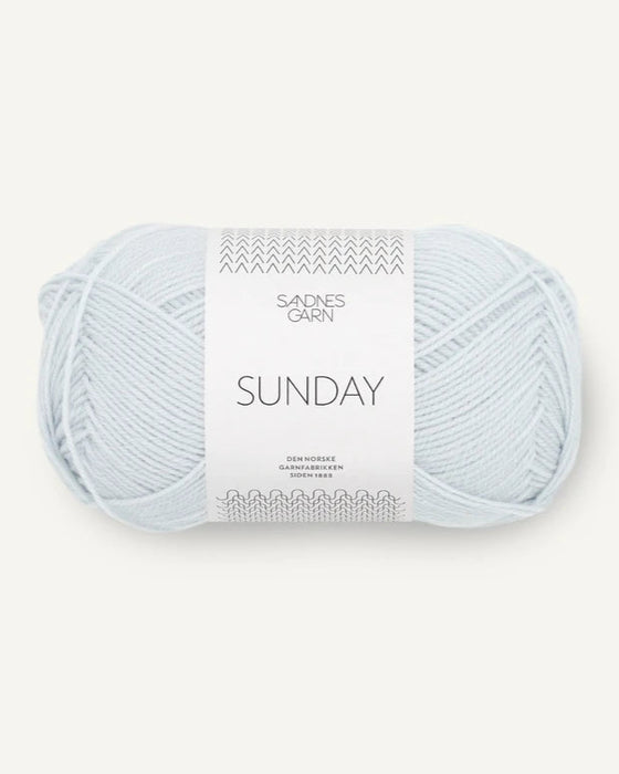 SUNDAY - reine Merinowolle