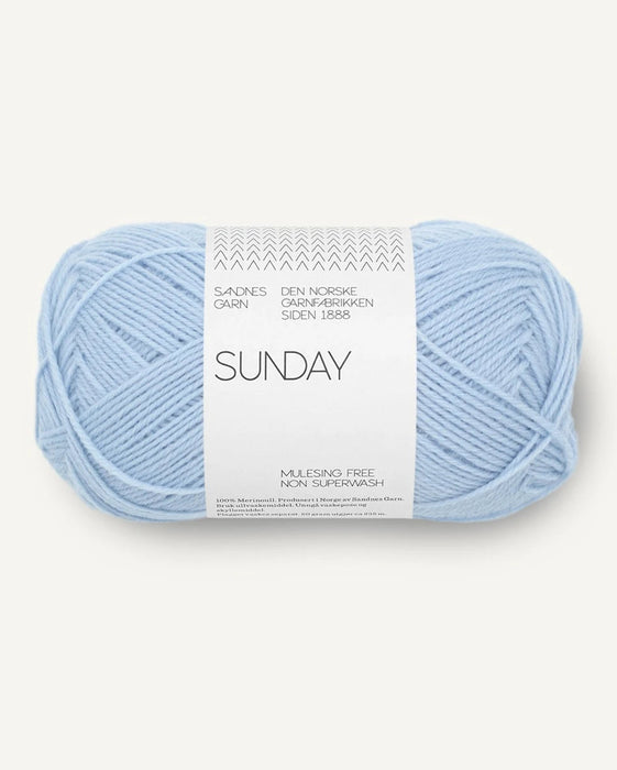 SUNDAY - reine Merinowolle