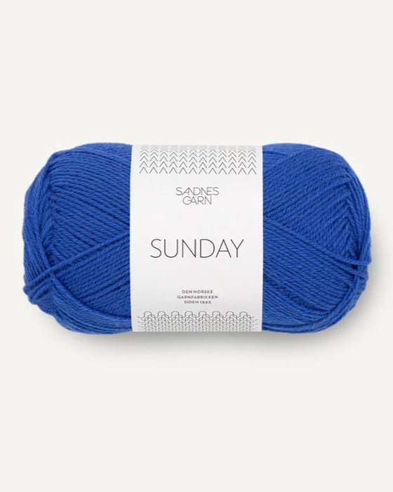 SUNDAY - reine Merinowolle