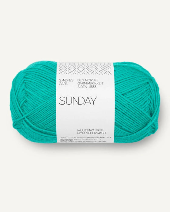 SUNDAY - reine Merinowolle