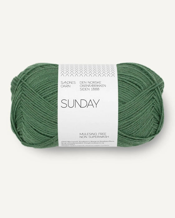 SUNDAY - reine Merinowolle