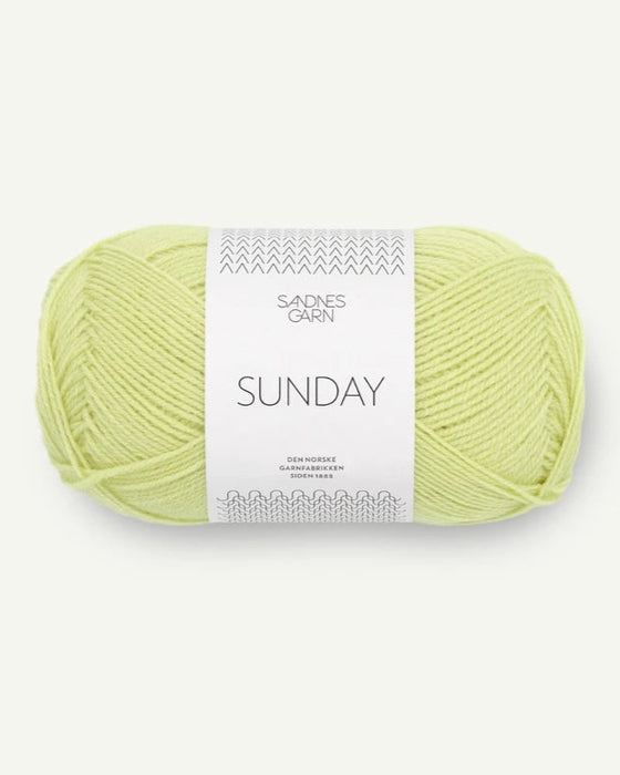 SUNDAY - reine Merinowolle
