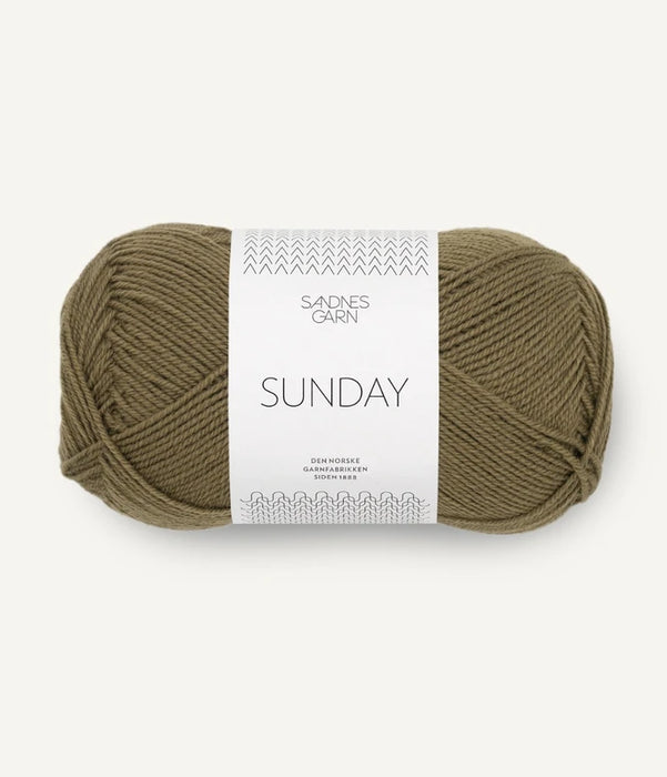 SUNDAY - Merino Wolle