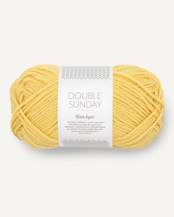 Double Sunday - reine Merinowolle