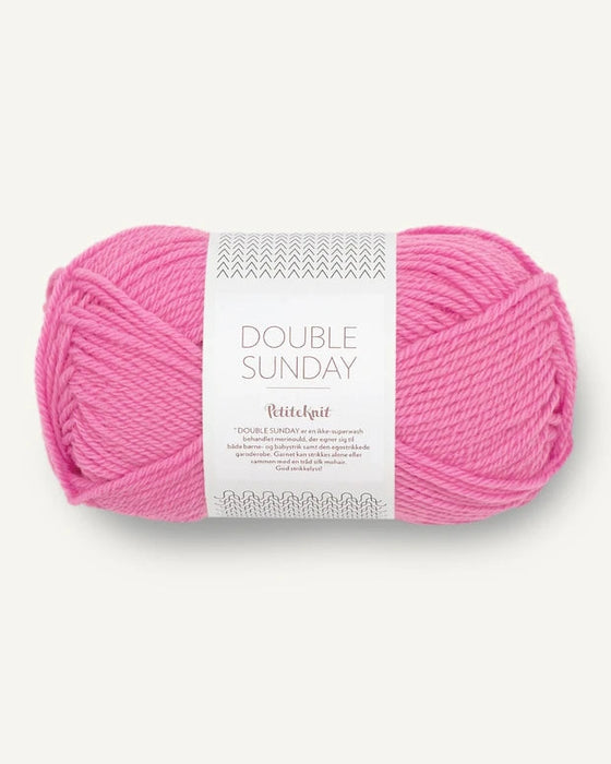 Double Sunday - reine Merinowolle