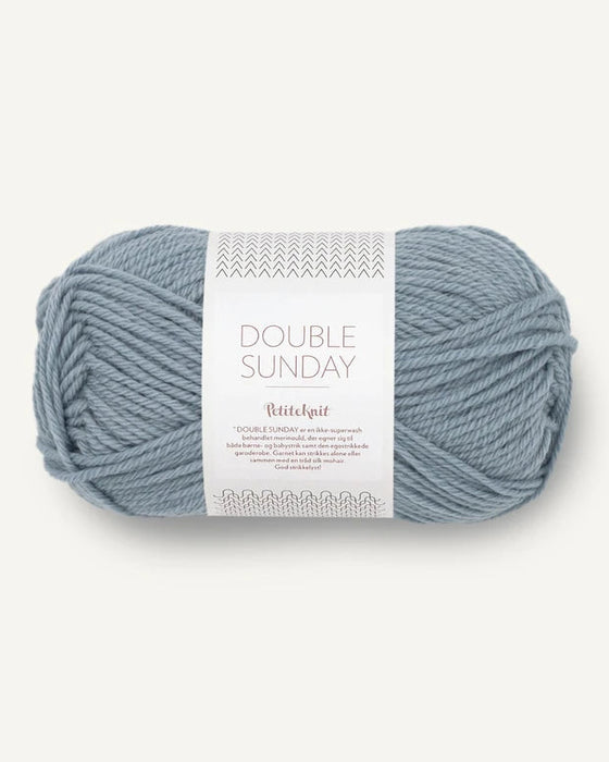 Double Sunday - reine Merinowolle