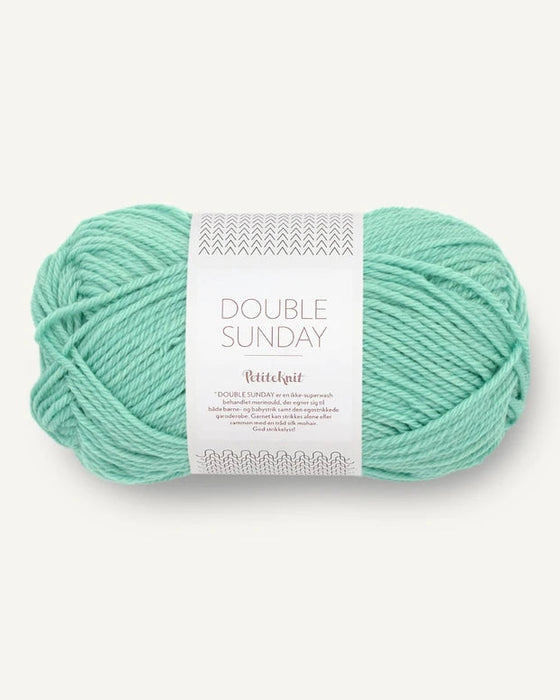 Double Sunday - reine Merinowolle