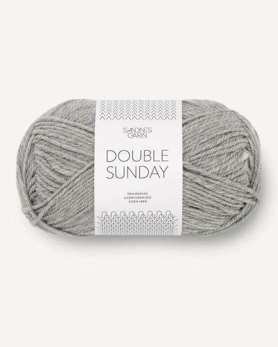 Double Sunday - reine Merinowolle