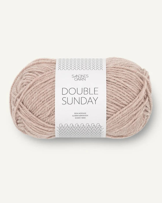 Double Sunday - reine Merinowolle